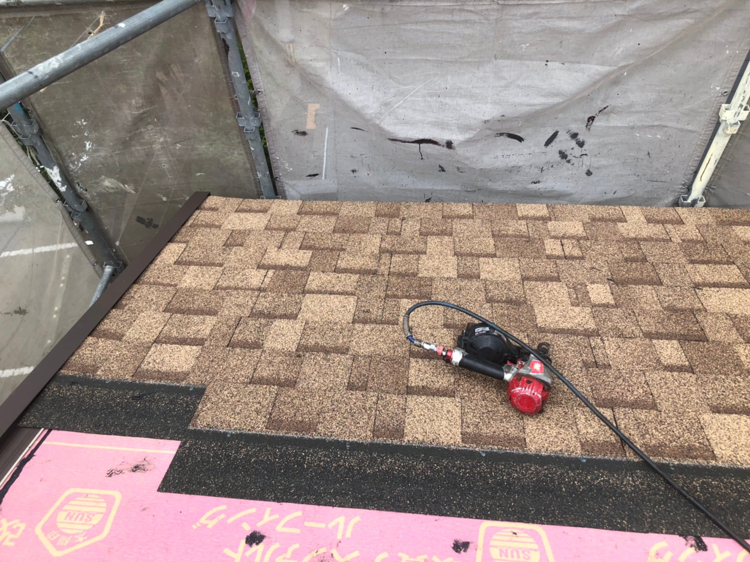 リッジウェイ葺き替えリフォーム